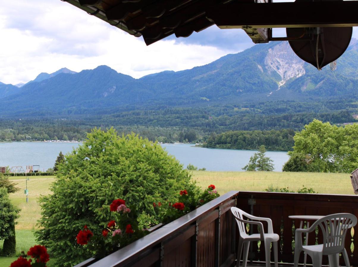 Gaestehaus Uggowitzer Drobollach am Faakersee Exterior foto