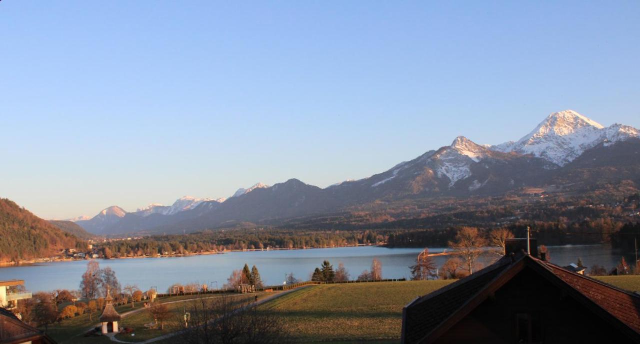 Gaestehaus Uggowitzer Drobollach am Faakersee Exterior foto